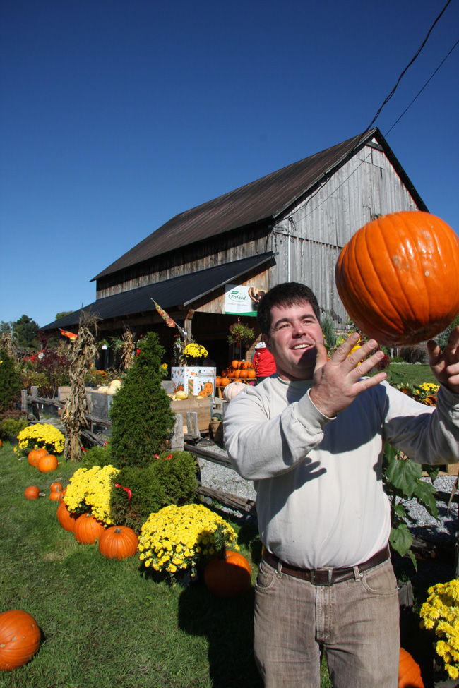 L'automne dans le Val-Saint-François