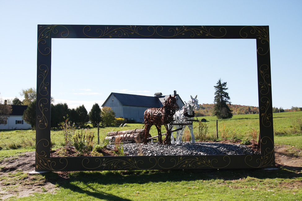 L'automne dans le Val-Saint-François