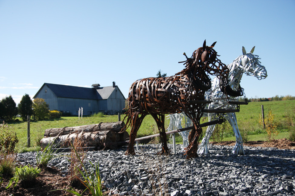 L'automne dans le Val-Saint-François
