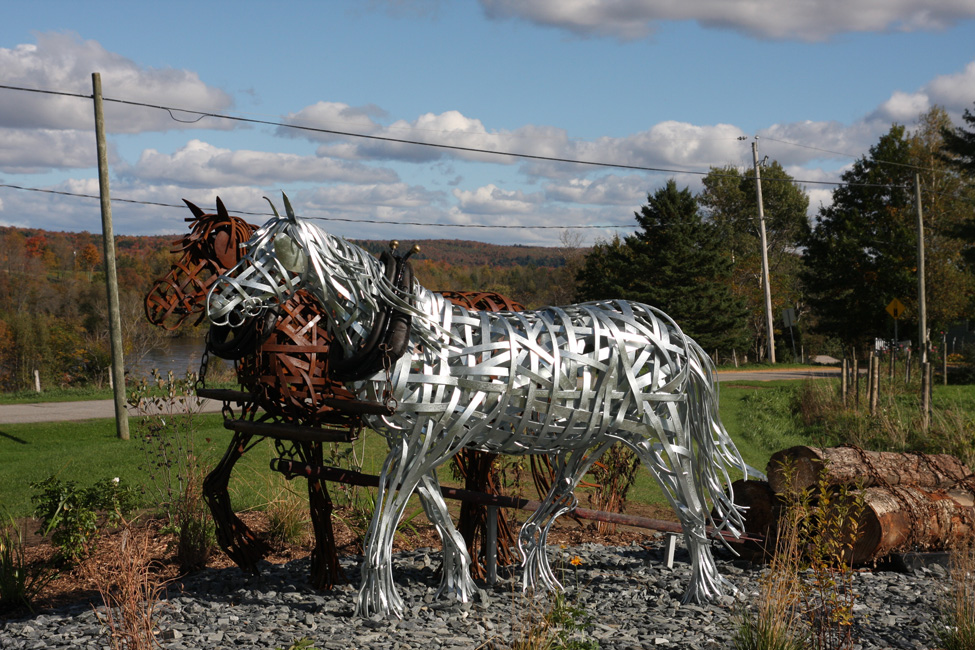 L'automne dans le Val-Saint-François