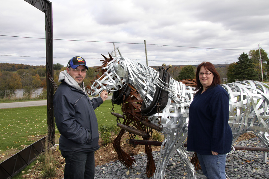 L'automne dans le Val-Saint-François