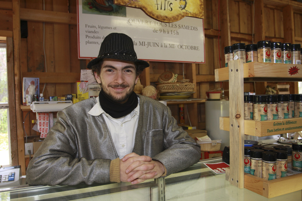 L'automne dans le Val-Saint-François