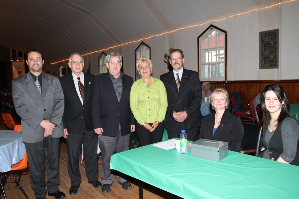 Caisse de Ardoise - 1er souper au spaghetti