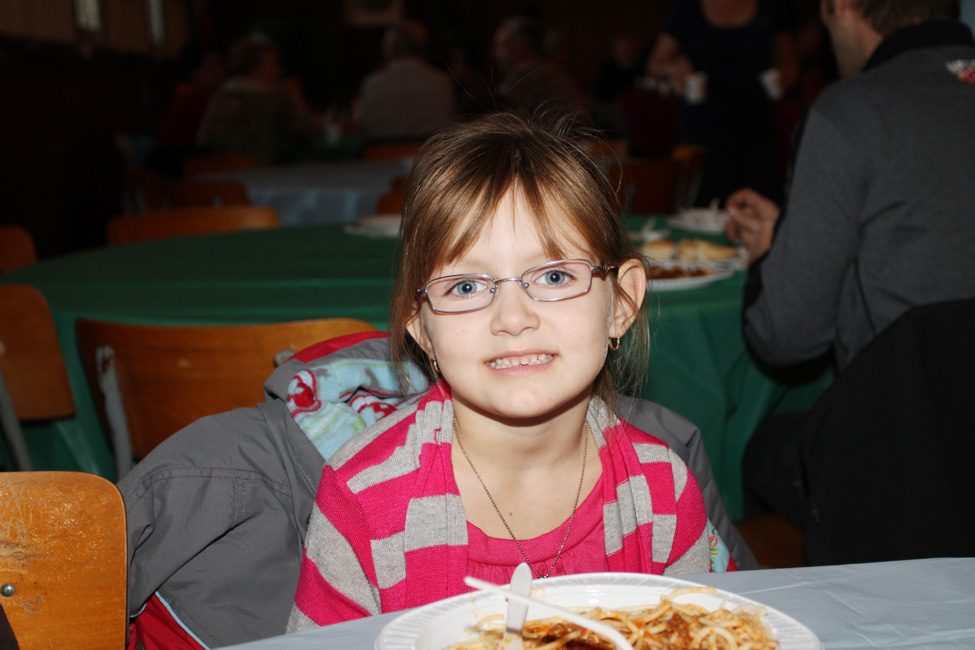 Caisse de Ardoise - 1er souper au spaghetti