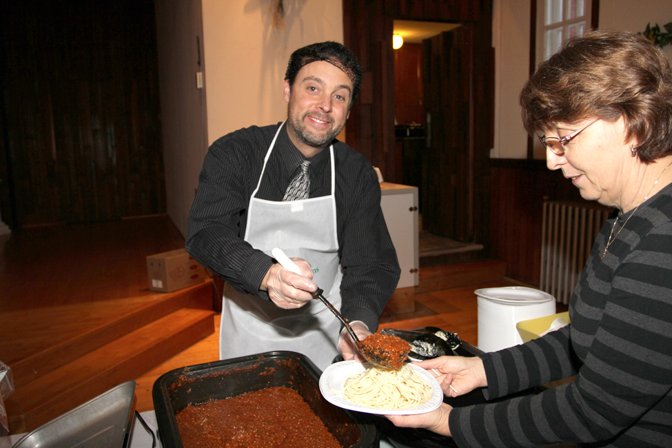 Caisse de l'Ardoise - 1er souper au spaghetti