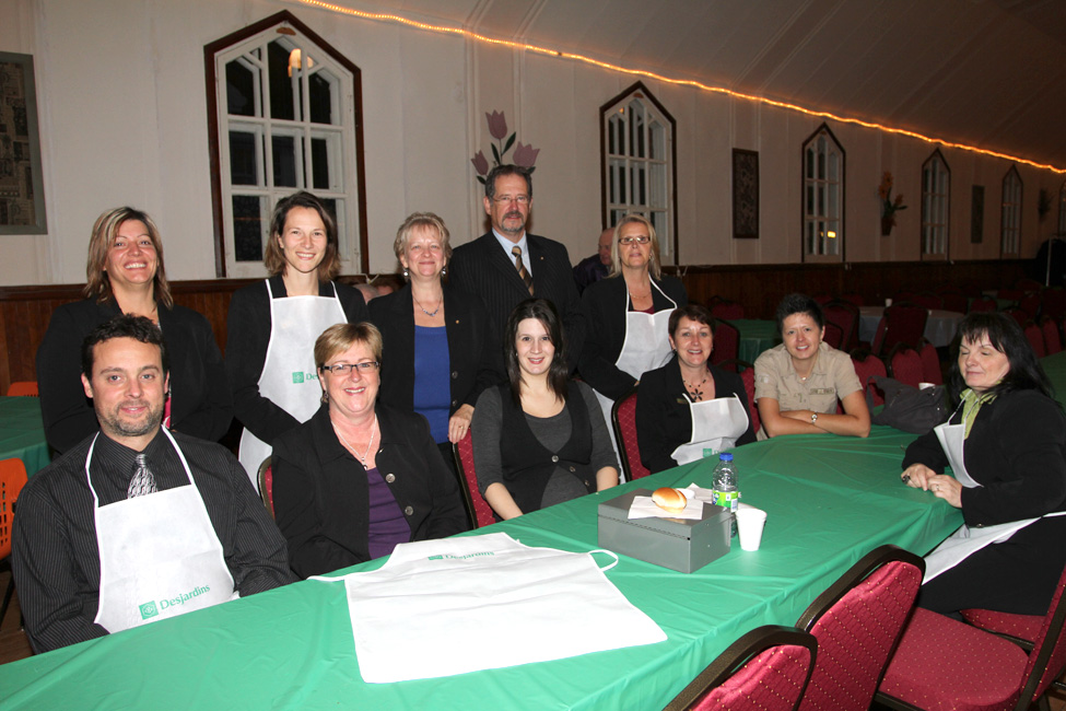 Caisse de l'Ardoise - 1er souper au spaghetti
