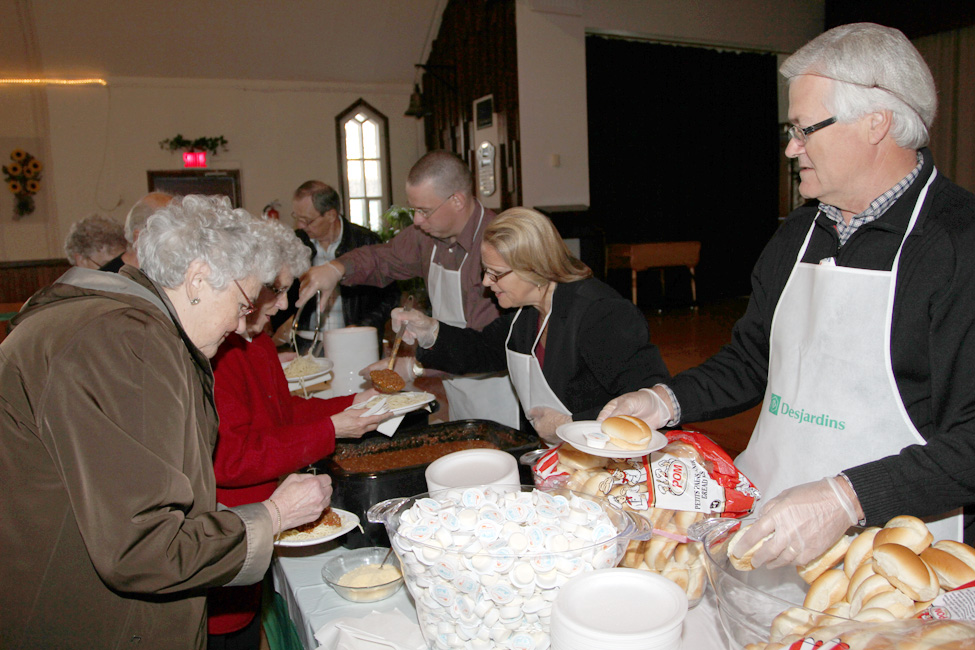 Ardoise - 1er souper au spaghetti