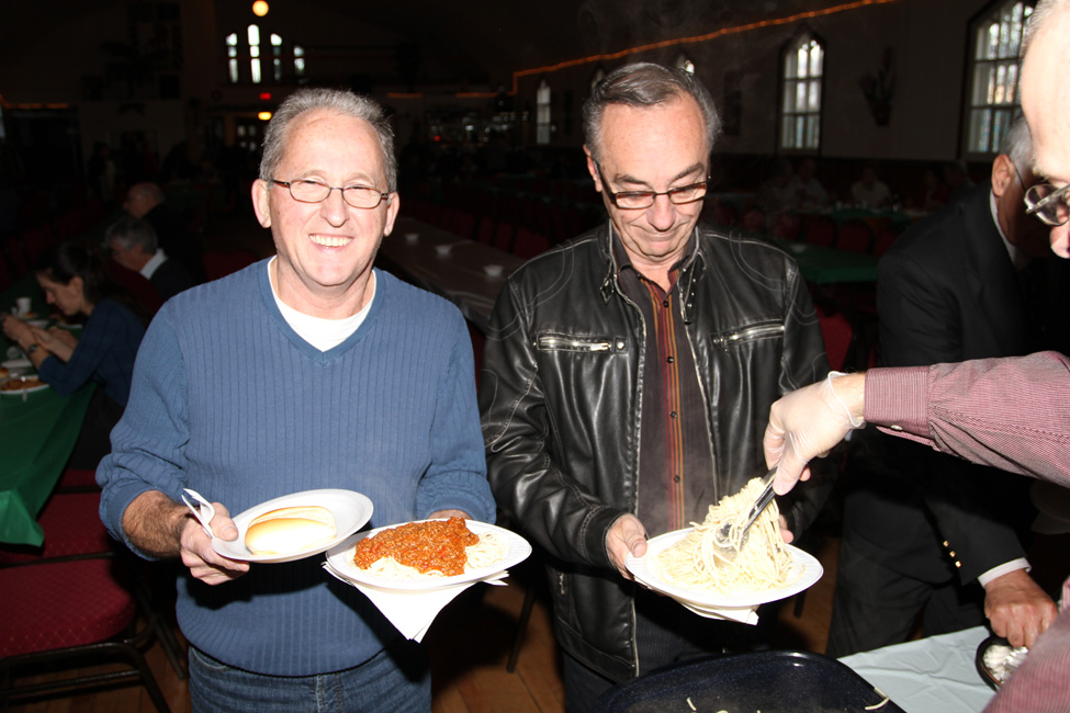 Caisse de Ardoise - 1er souper au spaghetti