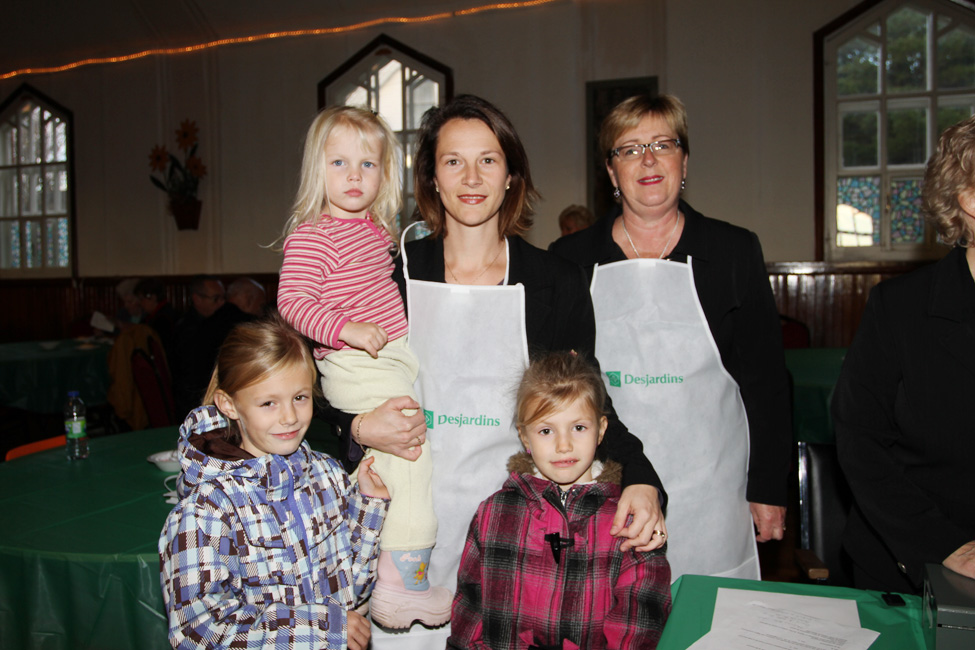 Caisse de Ardoise - 1er souper au spaghetti