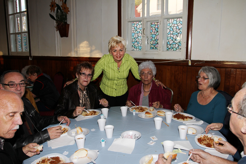 Caisse de Ardoise - 1er souper au spaghetti