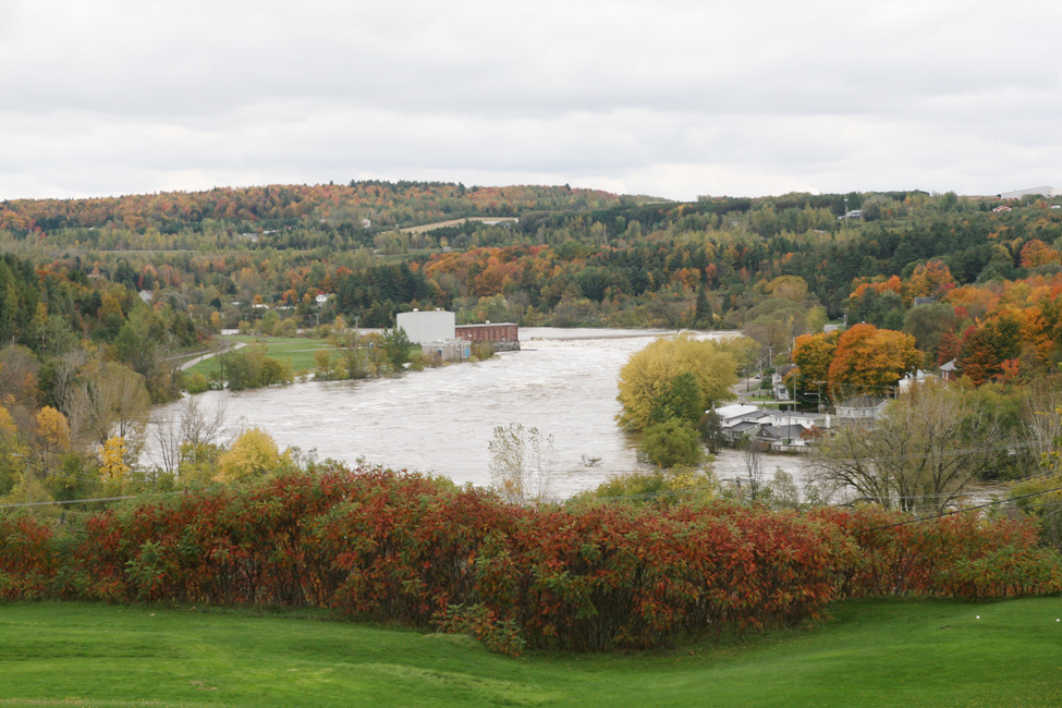 Débordement de la St-François