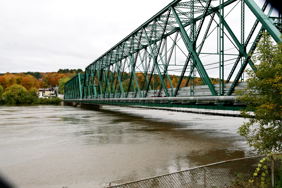 Débordement de la St-François