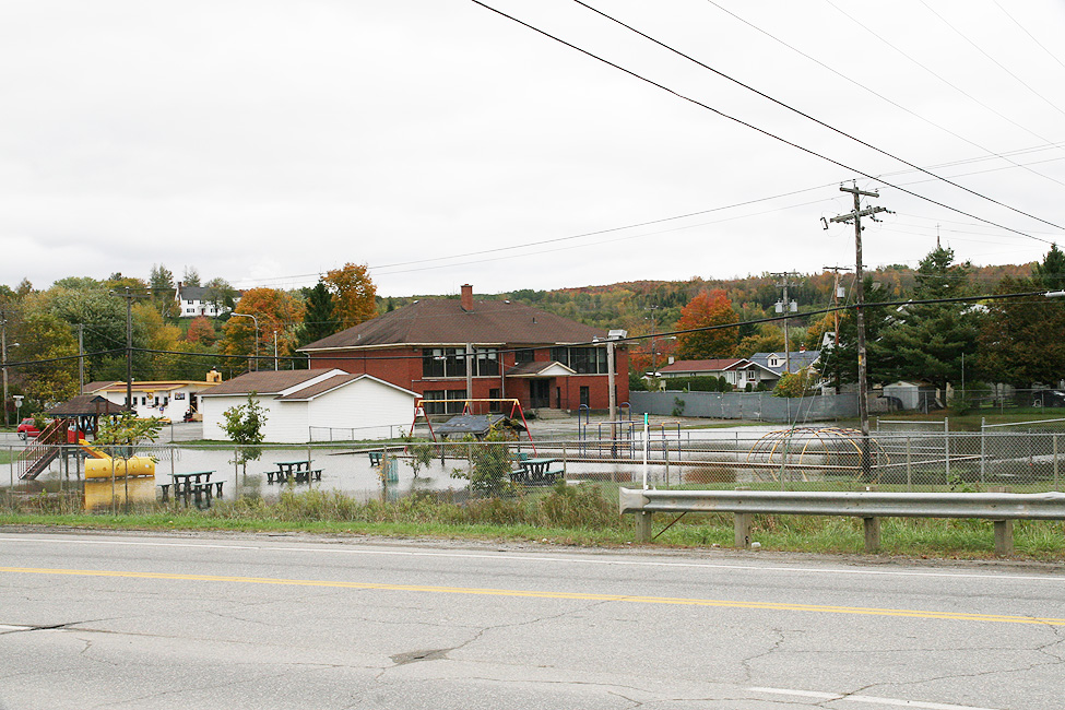 Débordement de la St-François