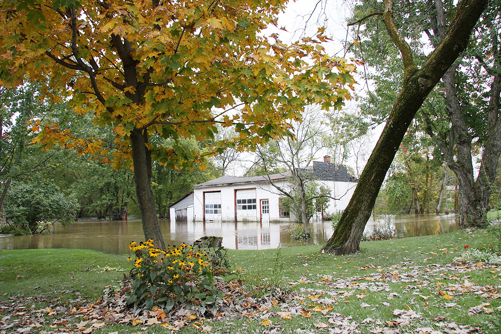 Débordement de la St-François