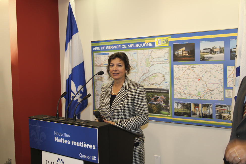 Halte routière de Melbourne