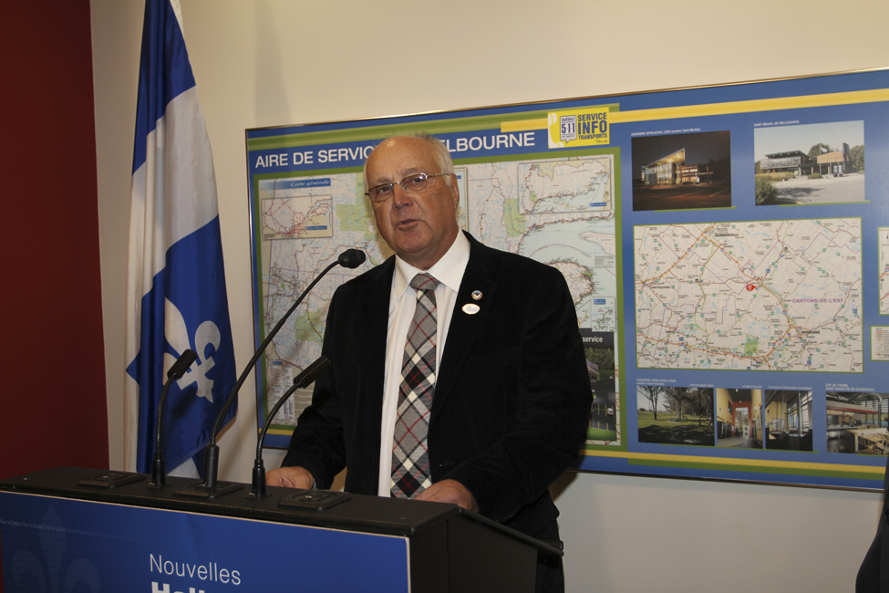 Halte routière de Melbourne