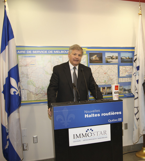 Halte routière de Melbourne