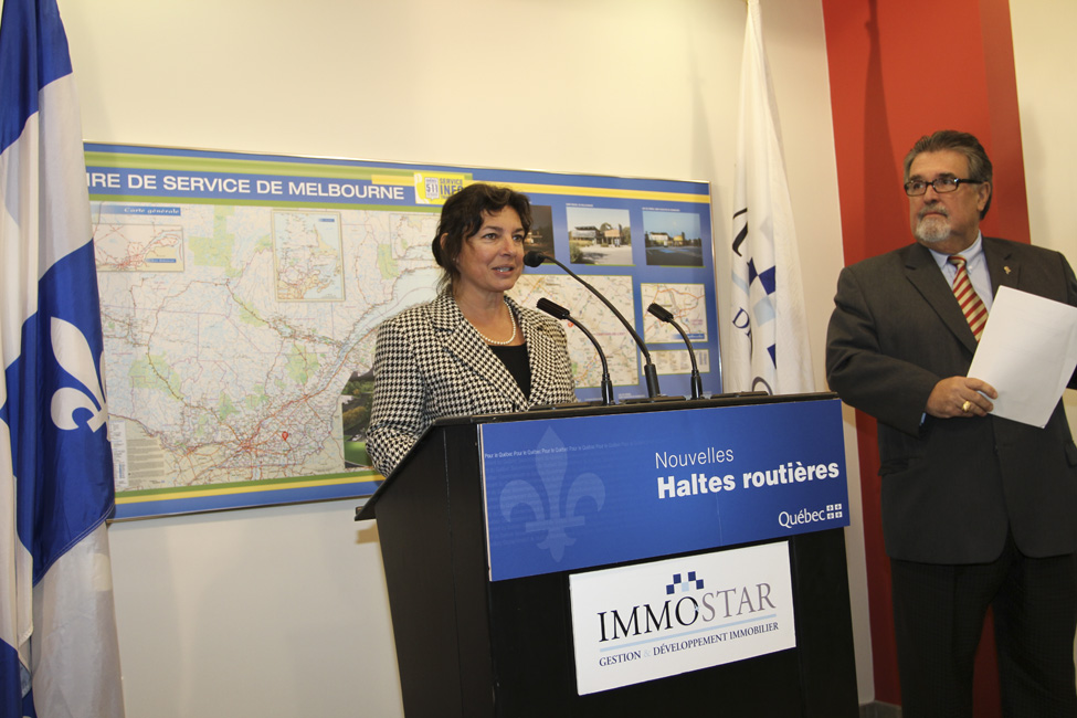 Halte routière de Melbourne