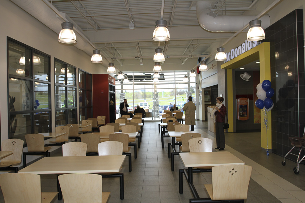 Halte routière de Melbourne