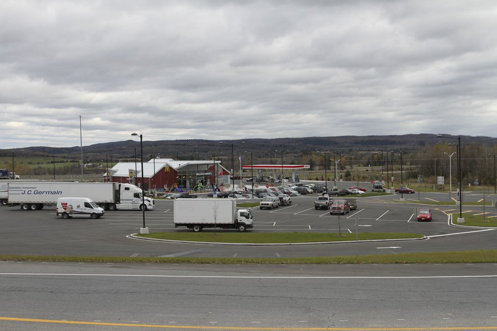 Halte routière de Melbourne