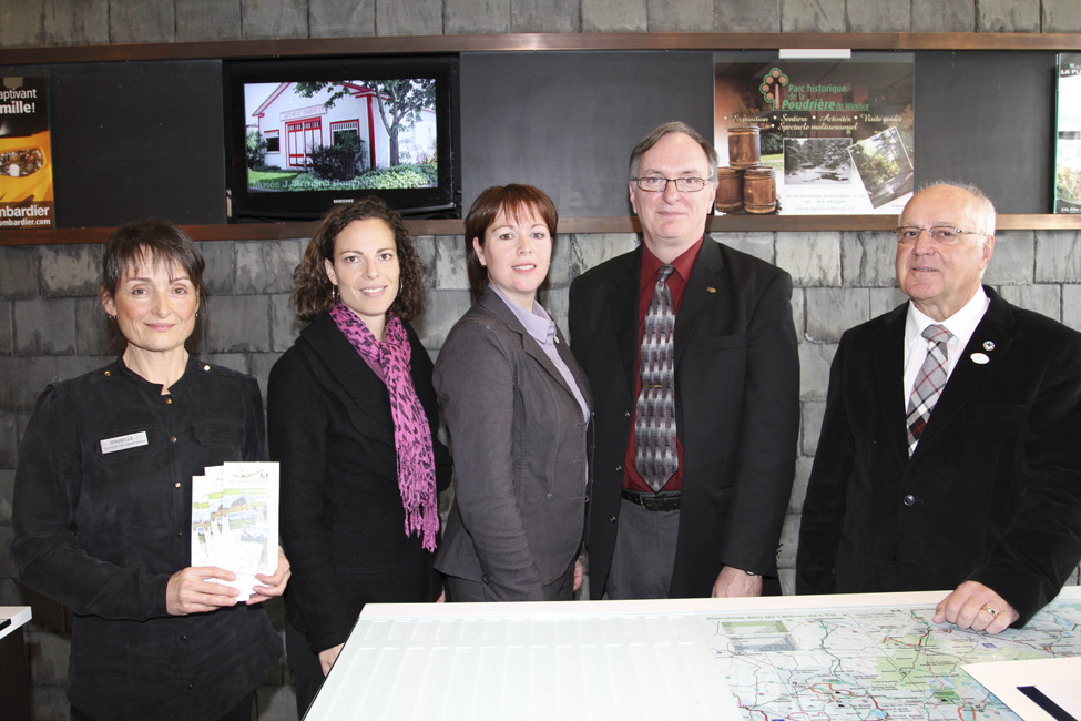 Bureau touristique MRC Val-Saint-François