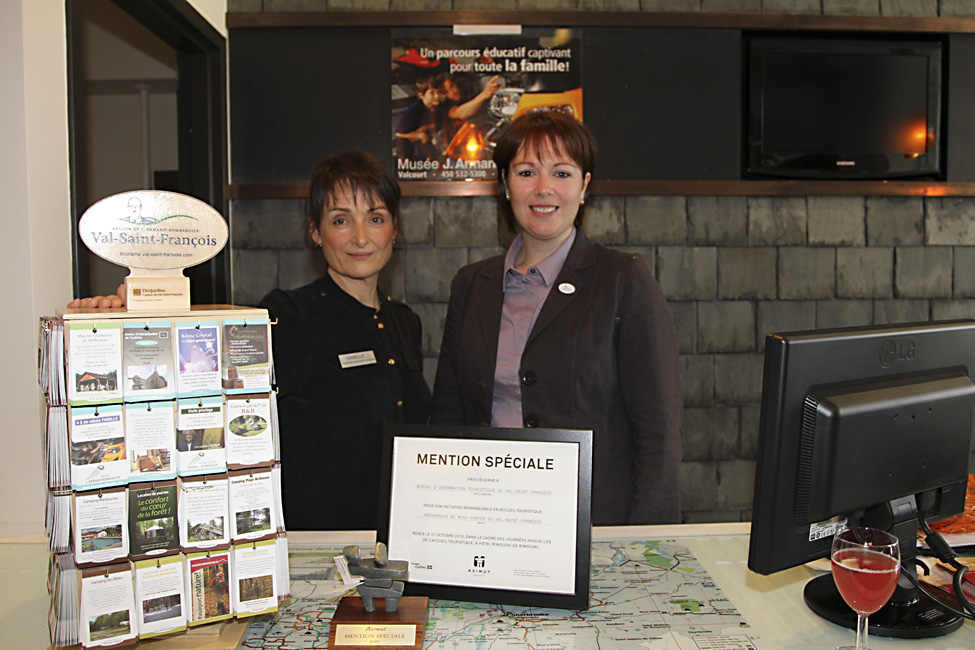 Bureau touristique MRC Val-Saint-François