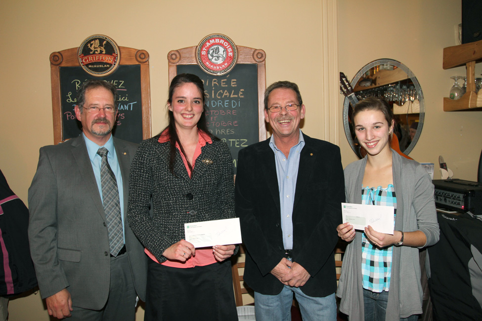 Bourses Desjardins Magella Massé 2010 