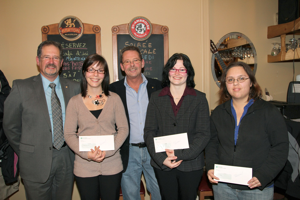 Bourses Desjardins Magella Massé 2010 