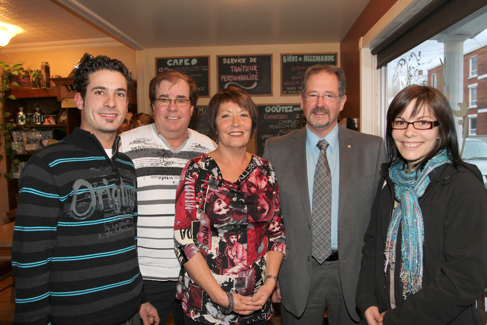 Bourses Desjardins Magella Massé 2010 