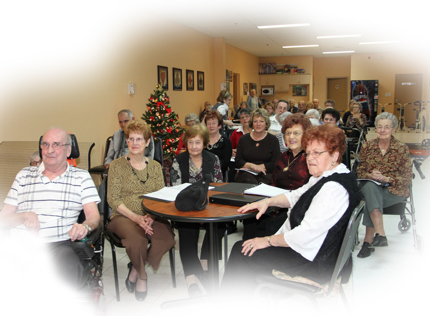 Château du Bel-Âge - On prépare déjà Noël