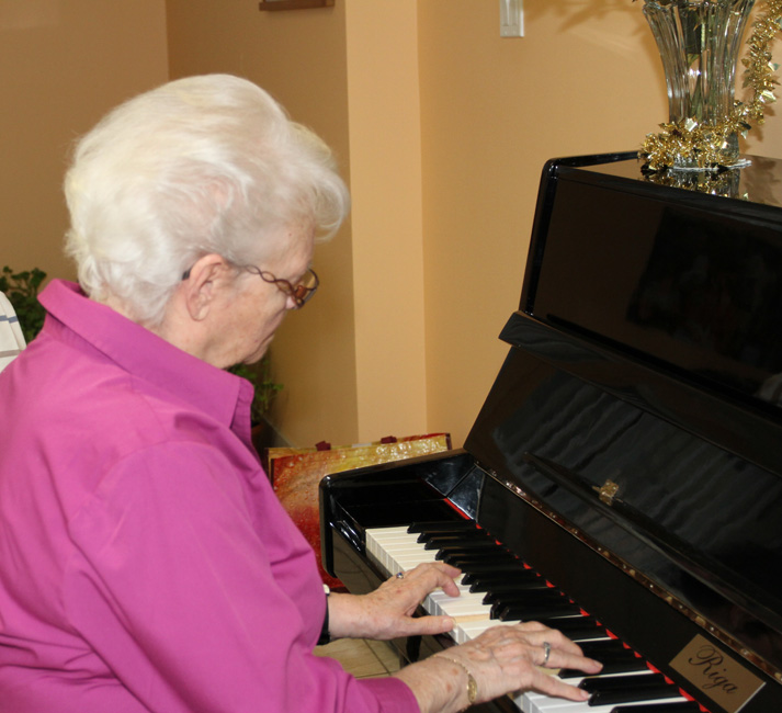 Château du Bel-Âge - On prépare déjà Noël