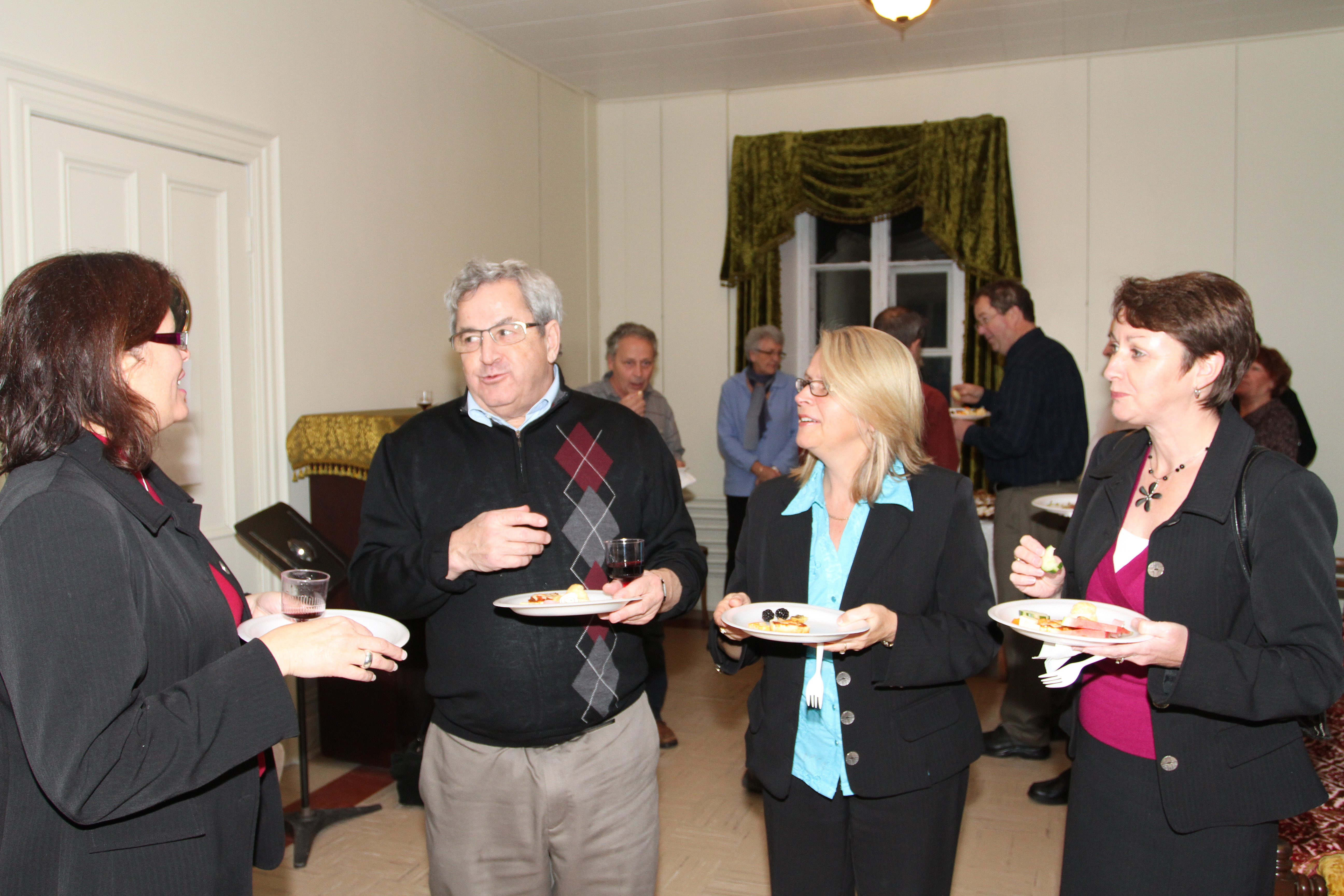 CAISSE DE L'ARDOISE - Conférence sur les placements