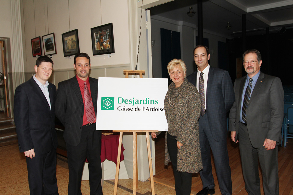 CAISSE DE L'ARDOISE - Conférence sur les placements