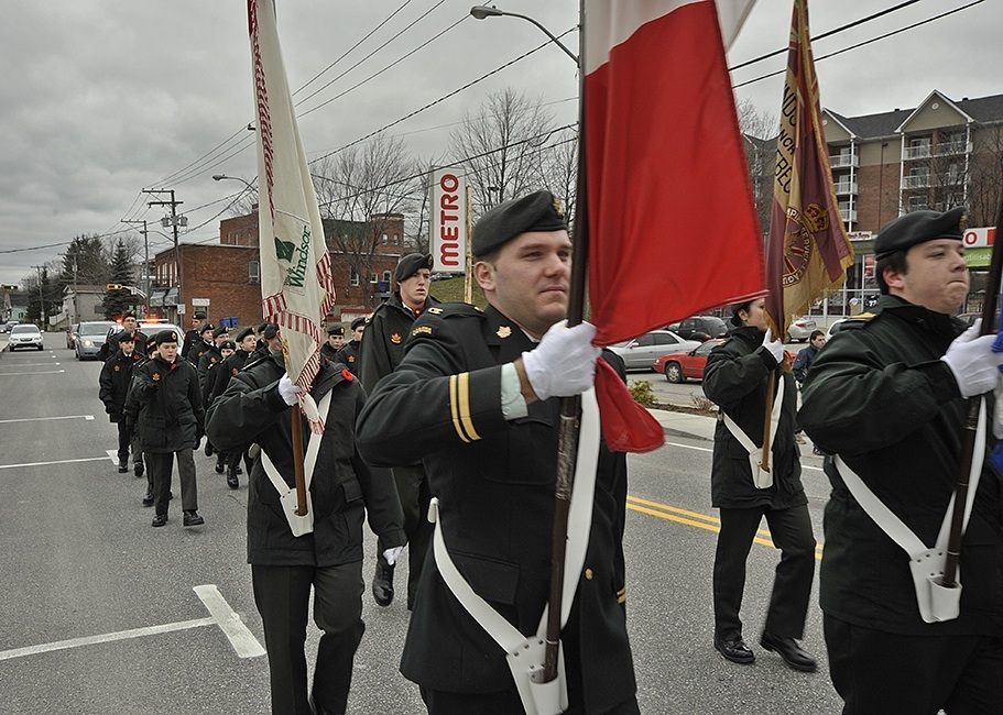 Jour du Souvenir 2010