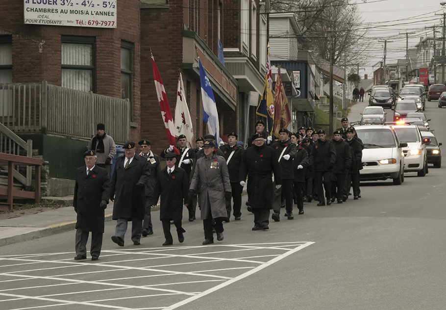 Jour du Souvenir 2010
