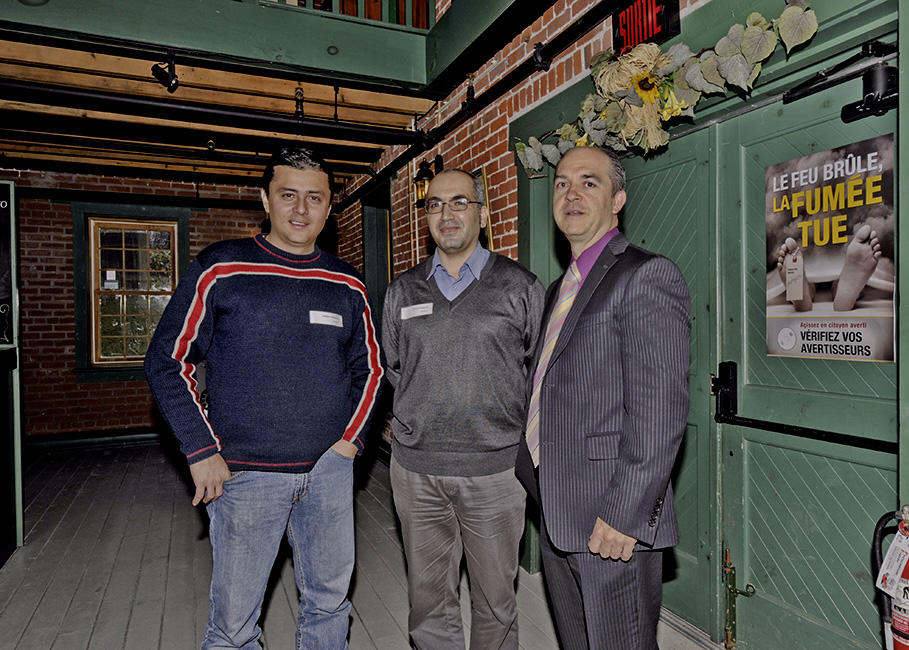 PLACE AUX JEUNES (Desjardins-CLD VSF)