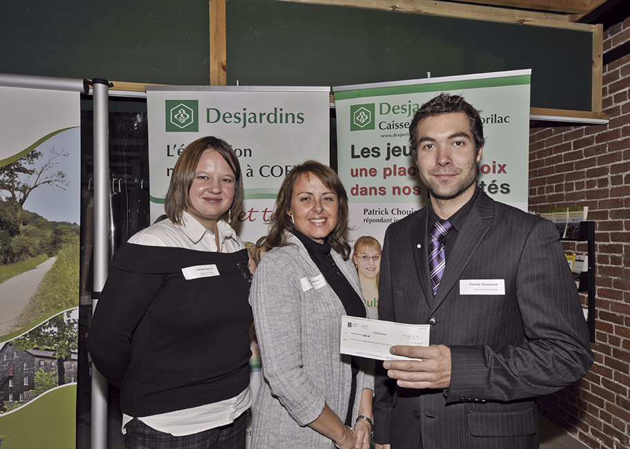 PLACE AUX JEUNES (Desjardins-CLD VSF)