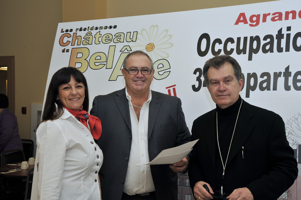 Chàteau du Bel-Âge - Agrandissement 