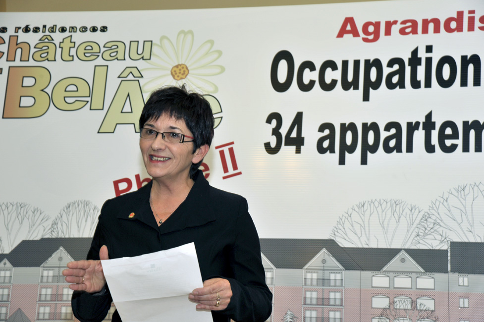 Château du Bel-Âge - Agrandissement 