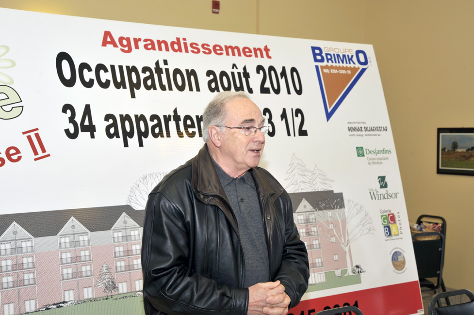 Château du Bel-Âge - Agrandissement 