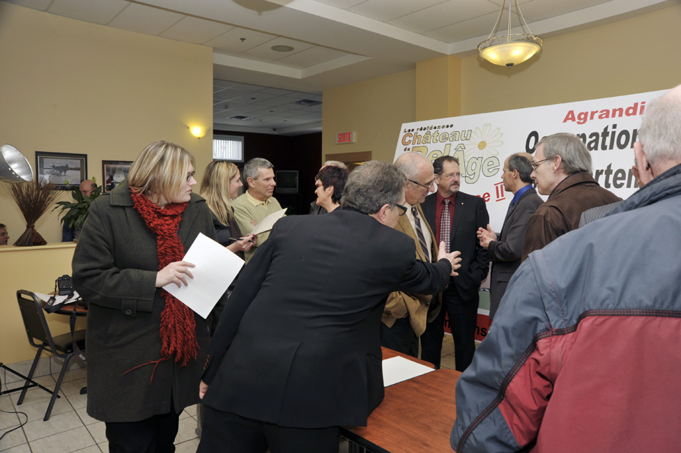 Château du Bel-Âge - Agrandissement 