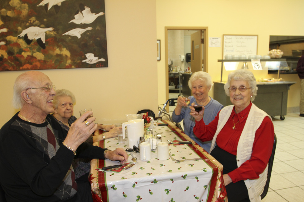 Fêtes des Aînés au Château du Bel-Âge à Windsor