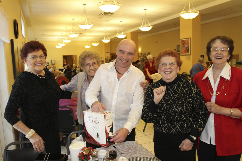 Fêtes des Aînés au Château du Bel-Âge à Windsor