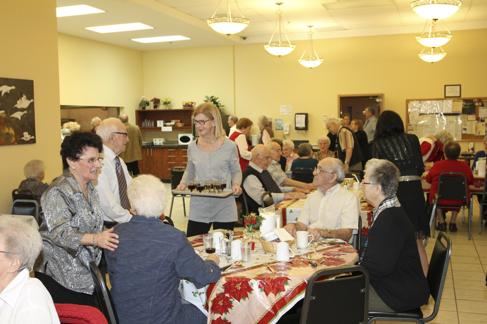 Fêtes des Aînés au Château du Bel-Âge à Windsor