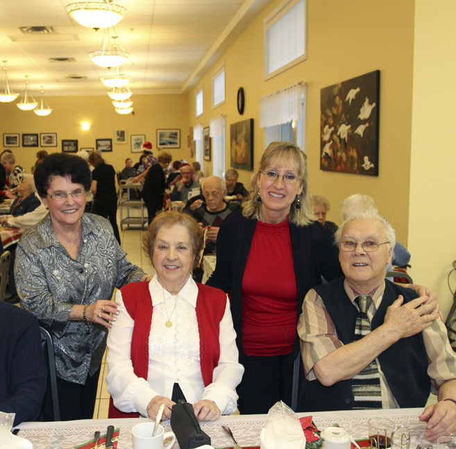 Fêtes des Aînés au Château du Bel-Âge à Windsor