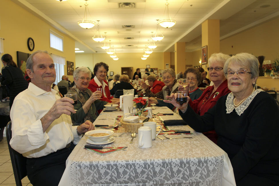 Fêtes des Aînés au Château du Bel-Âge à Windsor