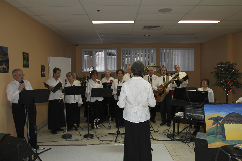 Fêtes des Aînés au Château du Bel-Âge à Windsor