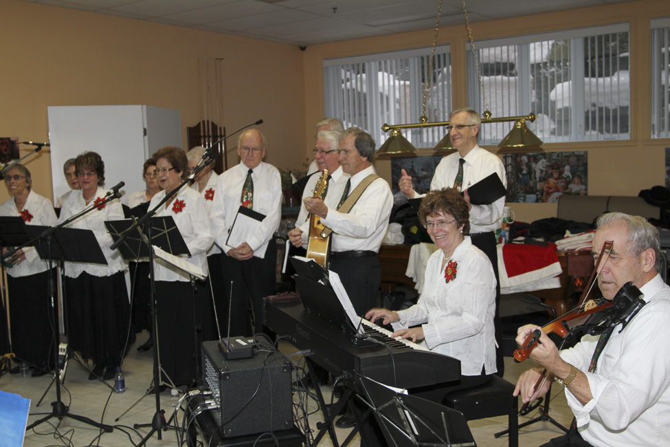 Fêtes des Aînés au Château du Bel-Âge à Windsor