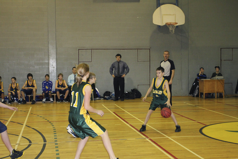 Basketball au Tournesol