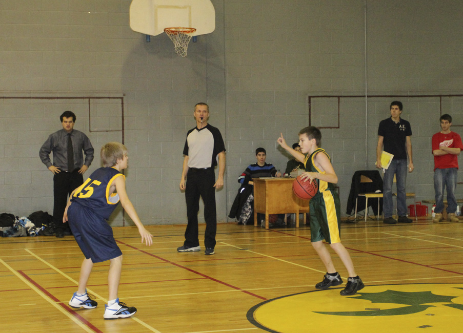 Basketball au Tournesol